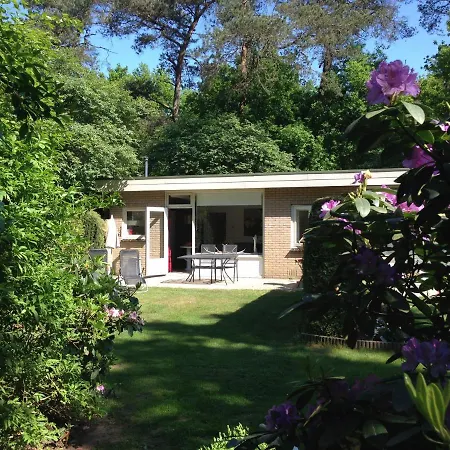 Vakantiehuis Natuurpark Hoefbos Boshuisje Veluwe