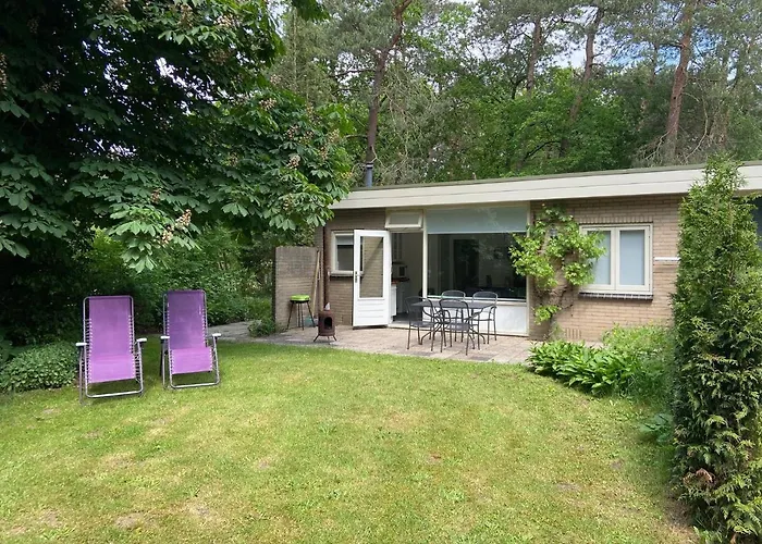 Vakantiehuis Natuurpark Hoefbos Boshuisje Veluwe *