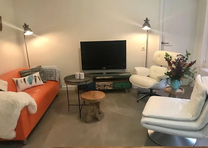 Vakantiehuis Natuurpark Hoefbos Boshuisje Veluwe *