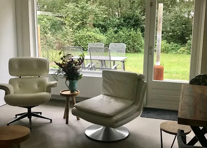 Natuurpark Hoefbos Boshuisje Veluwe Vakantiehuis Otterlo