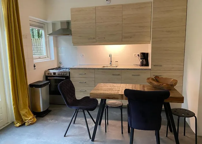 Natuurpark Hoefbos Boshuisje Veluwe بيت للعطل *