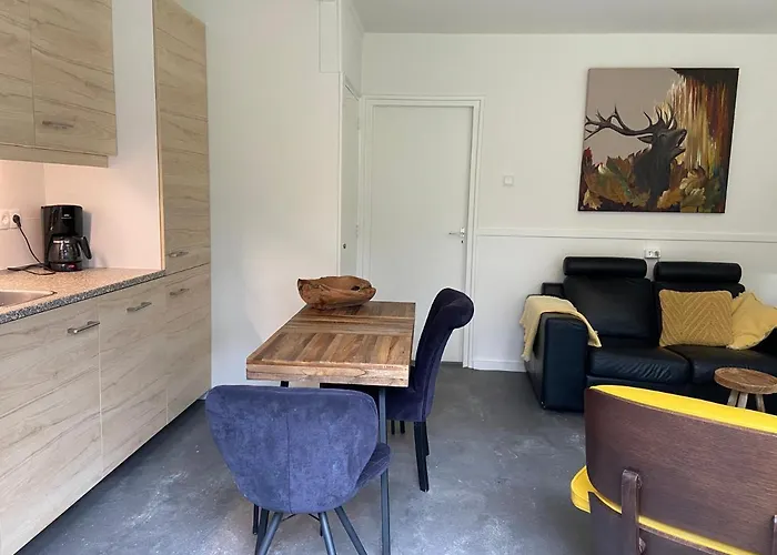 Natuurpark Hoefbos Boshuisje Veluwe * أوتيرلو