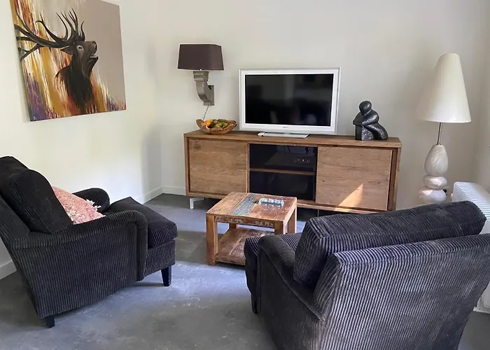 Natuurpark Hoefbos Boshuisje Veluwe