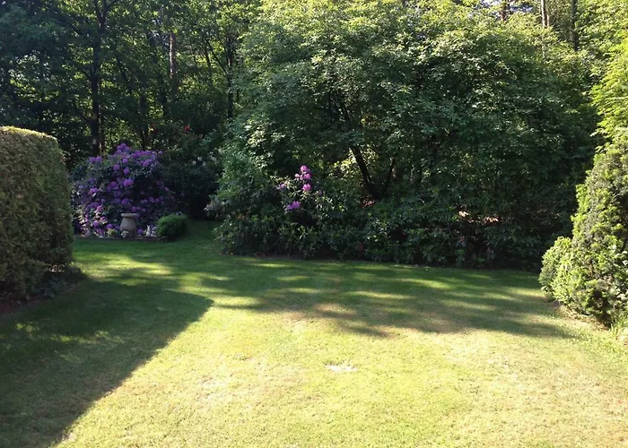Natuurpark Hoefbos Boshuisje Veluwe
