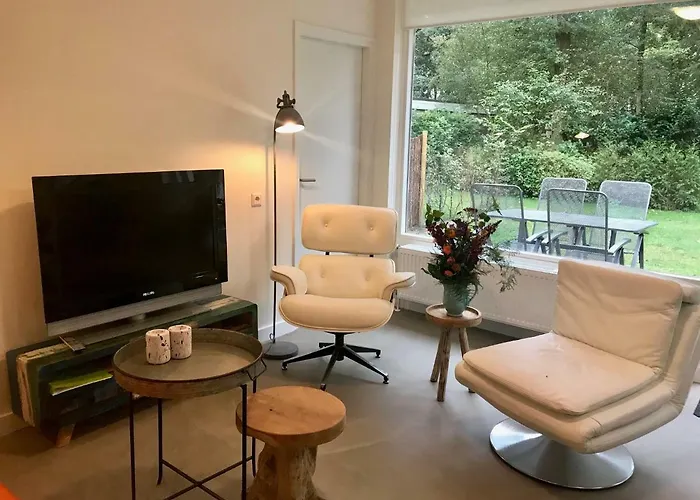 Natuurpark Hoefbos Boshuisje Veluwe * أوتيرلو