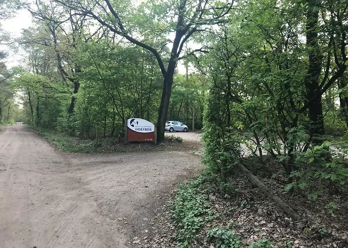 Natuurpark Hoefbos Boshuisje Veluwe بيت للعطل أوتيرلو
